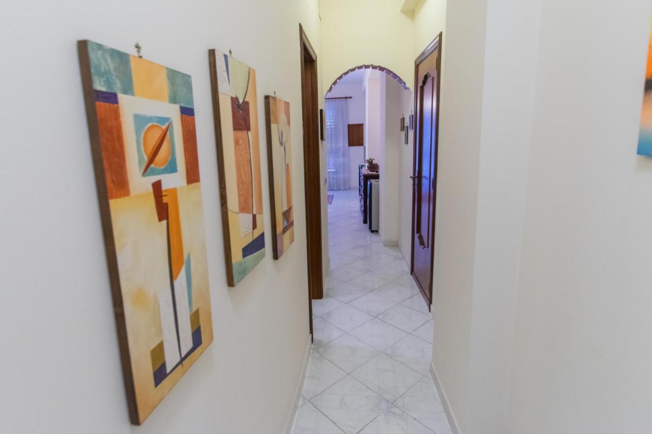 Corallo Holiday House Acitrezza Ачитрецца Экстерьер фото